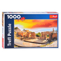 Пазлы 10316  Trefl, Сицилия/Италия, 1000 дет, в кор-ке, 40-27-5,5см