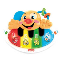 Пианино умного щенка Fisher-price CJH50 (укр, рус)