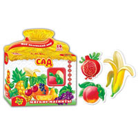 Набор магнитов Сад Vladi toys VT3101-01