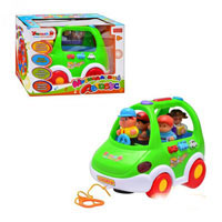 ZY Игра ZYE 00014 (36шт) Умный Я, машинка, звук, свет, на бат-ках, в кор-ке, 24,5-17-17,5см