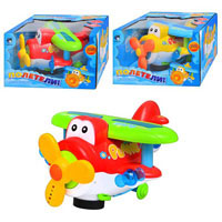 TG Игра 986313 R/668-1 (18шт) самолет, звук, на бат-ке, в кор-ке, 24-23,5-15см