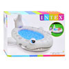 Детский надувной бассейн Intex, 57433 (229*226*107 см) "Акула"