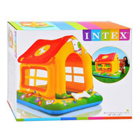 Надувной детский игровой центр Intex 57429 Любимый щенок
