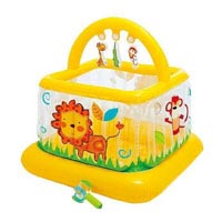 Надувной детский игровой центр манеж - батут Intex, 48473 (Интекс). Цена, купить  в Украине надувные детские компмлексы. | wo-shop.com.ua