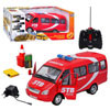 Машина на р/у Joy Toy 9129 микроавтобус Газель  