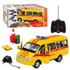 Машина на р/у Joy Toy 9129 микроавтобус Газель  