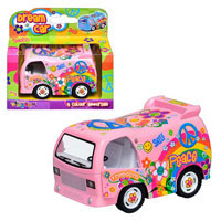 HU Машинка жел KINSFUN KS 4102 W (144шт) инер-я, DREAM CAR 4", откр.двери, в кор-ке