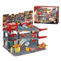 Игровой набор Гараж м/ф Тачки Super garage P 1299 