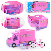 Авто-домик для кукол S+S Toys EJ 80101 R/00524295