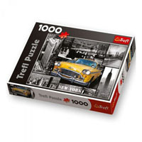 Пазл Trefl puzzle на 1000 элементов в ассортименте