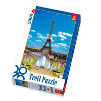 Пазл Trefl puzzle на 2000 элементов в ассортименте