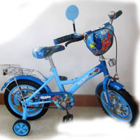 Двухколесный велосипед "В поисках Немо" Profi Trike (12,14,16,18)