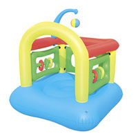 Надувной детский игровой центр - батут BestWay 52122 (142*142*165 см)