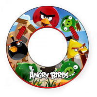 Круг надувной Bestway 96103 Angry Birds