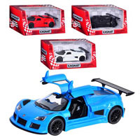 Машинка Kinsmart KT 5356 W GUMPERT APOLLO, 1:36, 4 цвета