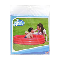 Детский бассейн BestWay 51025 (122-25 см), 3 цвета