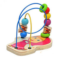 Деревянная игрушка Лабиринт Маша и медведь GT 5946