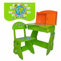 Парта Bambi W 075 со стульчиком