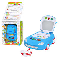 ZY Игра ZYE 00020 (24шт)Умный Я,машинка_каталка,цв.экран,звук,свет,на бат_ке,в кор_ке,30_23,5_9см