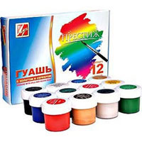 Гуашь "Престиж" 12 цв. 20 мл 18С1237-08
