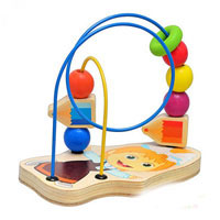 Деревянная игрушка Лабиринт Маша и медведь GT 5947