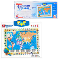 Говорящий плакат Галопом по Европам S+S toys SR 666 A