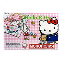 Настольная игра Монополия Hello Kitty 3838 R-KT