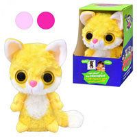 Мягкая игрушка повторюшка Лемур Юху Chibi Toys MP 0717  3 цвета