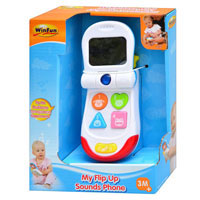 Музыкальный мобильный телефон WinFun 0618 NL 
