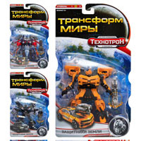 Трансформер Joy toy 8098-8099-8100 3 вида