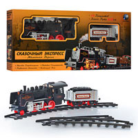 TG ЖД 424696 R/YY 087 (9шт) 18 предметов, путь 420см, дым, звук,свет,на бат_ке,в кор_ке,63_31_12см