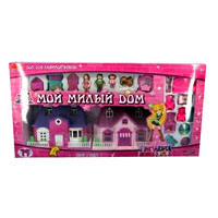 Игровой набор Мой милый дом Zhorya ZYC 0206 