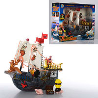 Игровой набор Корабль пиратов Pirate ship 50828 D 