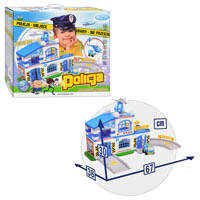 Конструктор Mochtoys 10179 Полицейский участок
