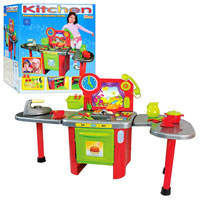 Игровой набор Кухня Mochtoys 10156