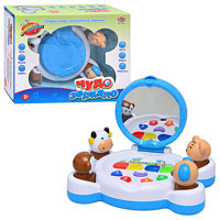 JT Игра 0949 (36шт) Чудо зеркало, муз, свет, зеркало с подсветкой, на бат-ке, в кор-ке, 26-20-9см