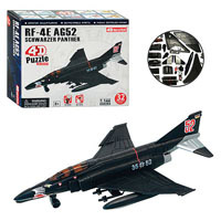 Пазл 4D Master 26203  Самолет RF-4E AG52, 1:144, 32 дет