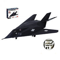Пазл 4D Master 26206 Самолет F-117A, 1:155, 24 дет