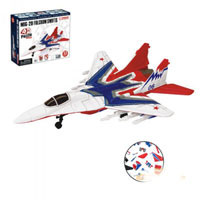 Пазлы 4D 26222 (48шт) Самолет MIG-29, 1:144, 33 дет, в кор-ке, 16-13-4,5см