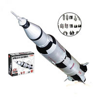 Пазл 4D Master 26373 Apollo 11, 1:750, 18 дет
