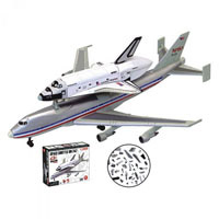 Пазлы 4D 26375 (36шт) Шаттл, 1:450, 33 дет, в кор-ке, 19-15,5-4,5см