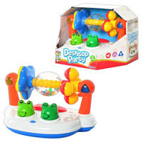Игра 31217 (8шт) погремушка, муз, свет, на бат-ке, в кор-ке, 30-21-18см