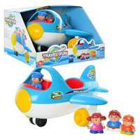 Игровой набор Самолет Keenway 12414