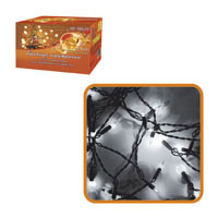 100 ГИРЛЯНДА_LED 8м БЕЛАЯ ME_100LED (100шт)