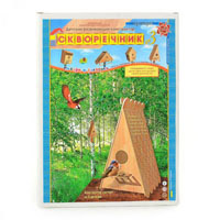 Деревянная игрушка Пазлы 3D идр 0103 (10шт)Скворечник,8дет,разм 24_14_17см,в кор_ке,30_21,5_2,5см