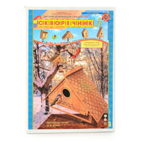 Деревянная игрушка Пазлы 3D идр 0104 (10шт)Скворечник,21дет,разм 24_17_14см,в кор_ке,30_21,5_2,5см