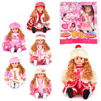 Интерактивная кукла Ксюша Limo toy M 5330 (6 видов)