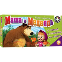 5899  Настільна гра "Маша та медвідь"