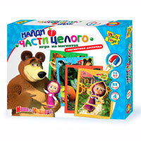 Игра на магнитах Найди части целого Vladi Toys VT 3304-10