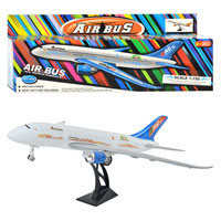 Самолет A 380-150 (24шт) инер-й, в кор-ке, 59,5-23-8,5см